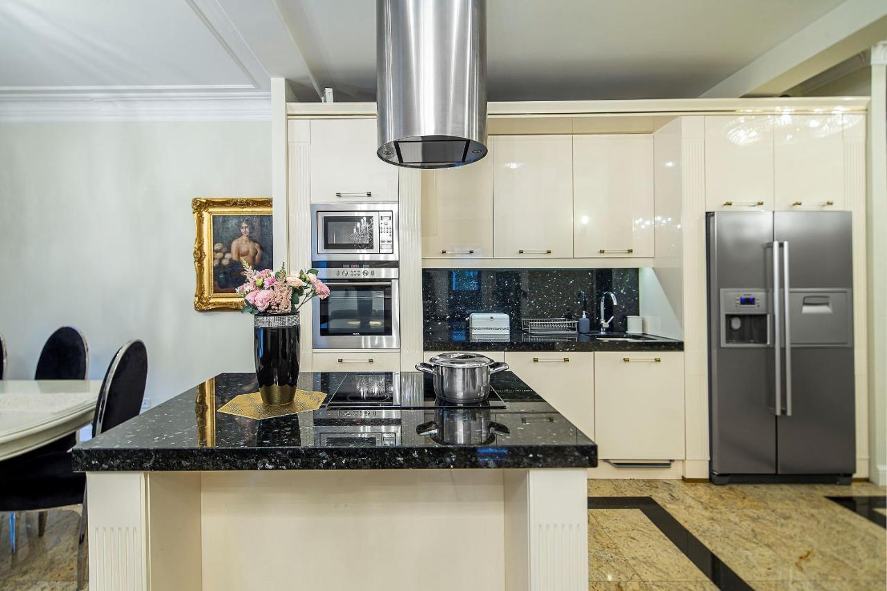 Central Apartments Neptun Park Jelitkowo Gdańsk Eksteriør billede