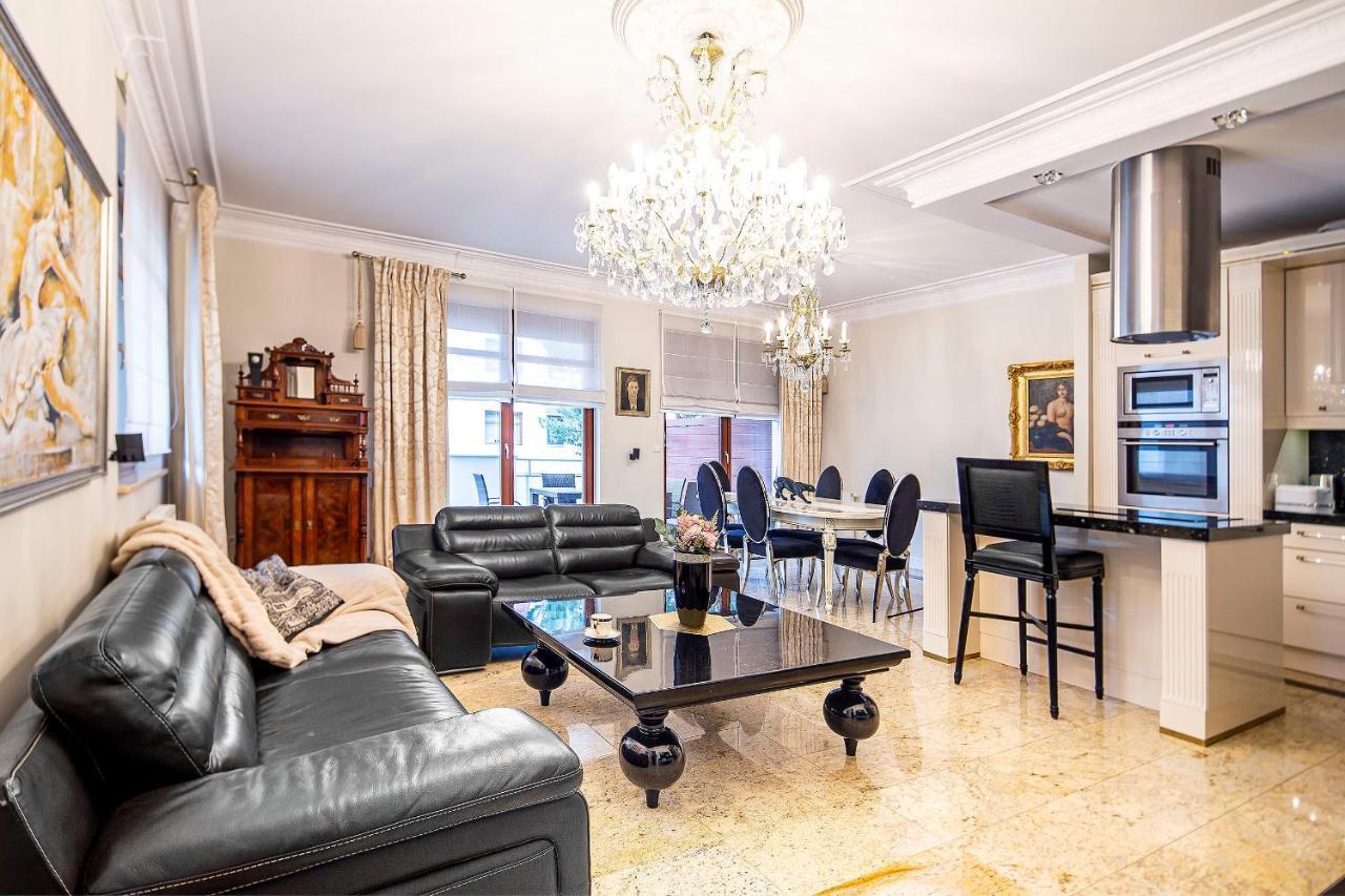 Central Apartments Neptun Park Jelitkowo Gdańsk Eksteriør billede