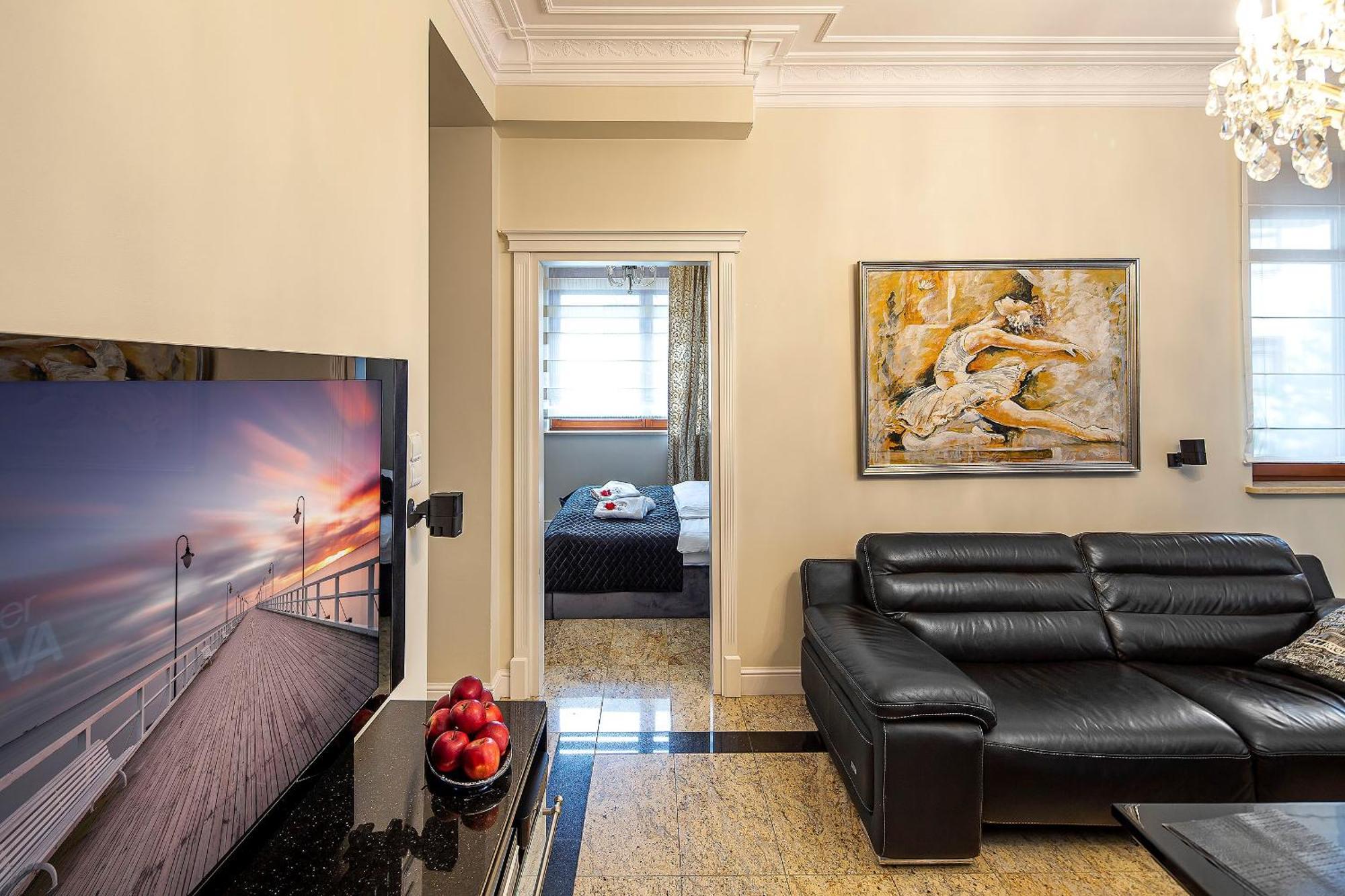 Central Apartments Neptun Park Jelitkowo Gdańsk Eksteriør billede