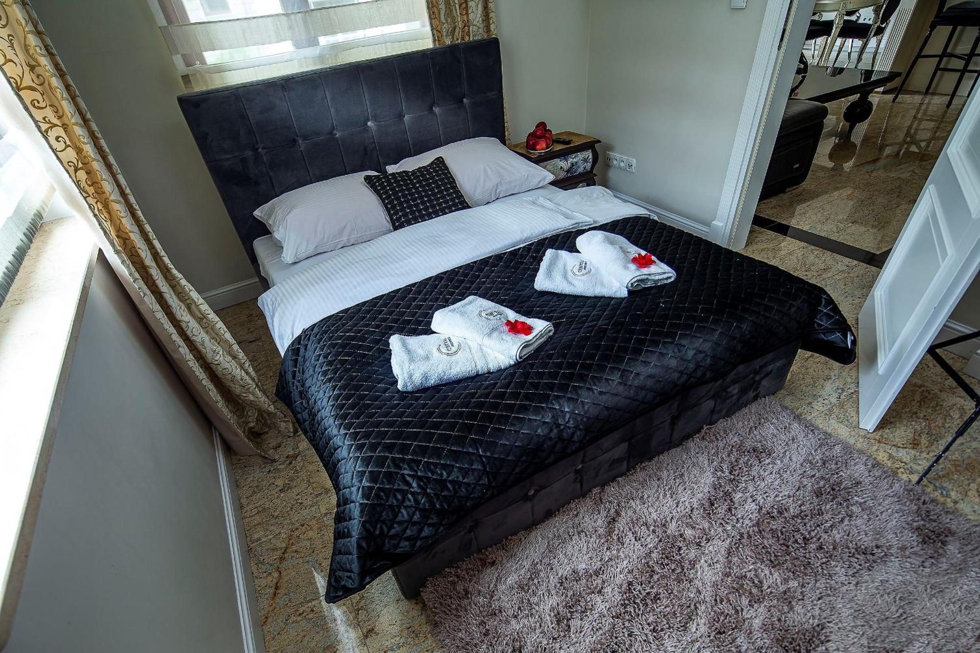 Central Apartments Neptun Park Jelitkowo Gdańsk Eksteriør billede